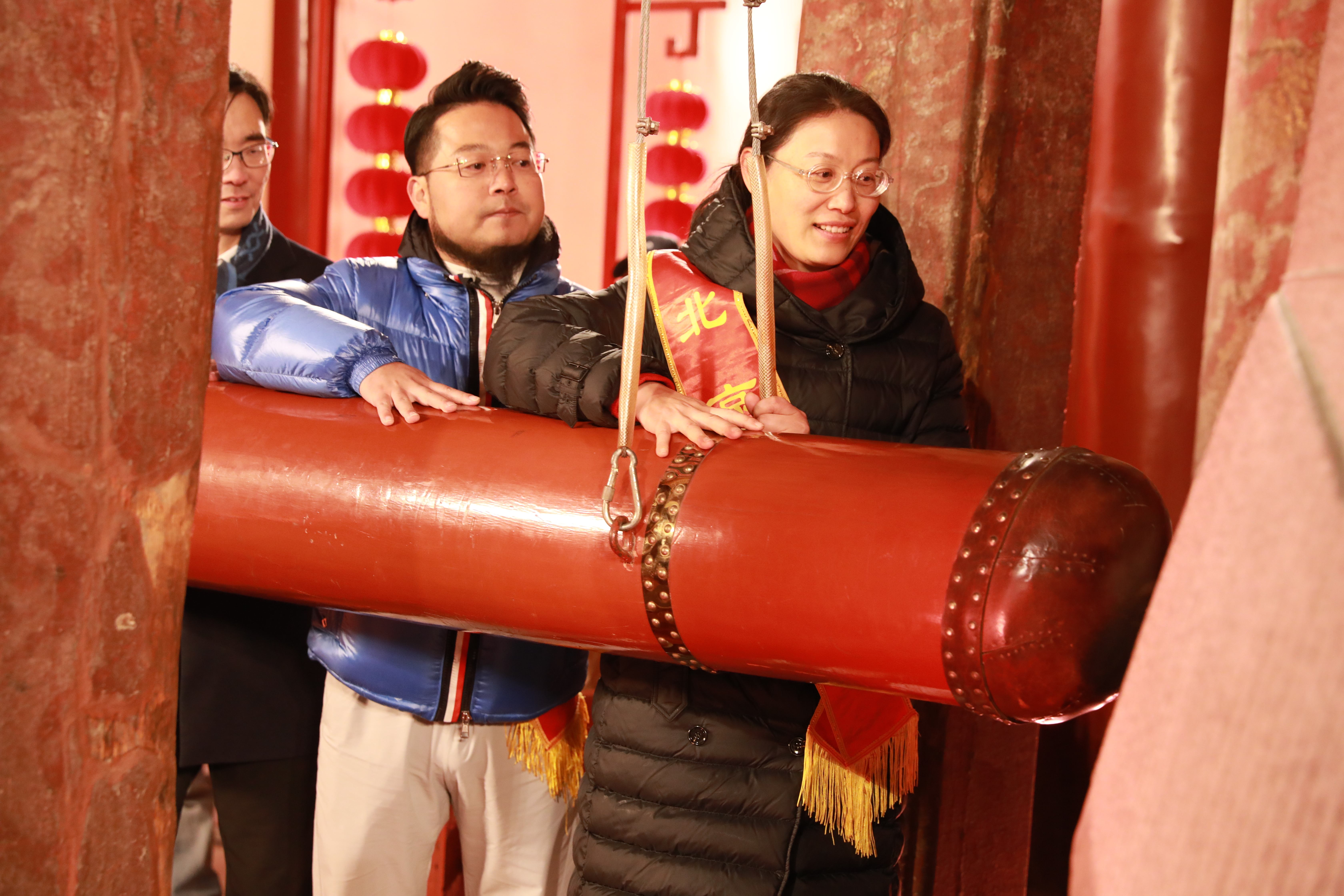 千年钟鼓 北京榜样敲响新年倒计时