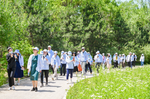 六五环境日北京主场活动在翠湖国家城市湿地公园举办1