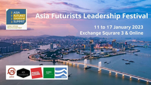 Asia Futurists Leadership Festiva 1 1 to 1 7January 2023 Exchange Square 3 &Online