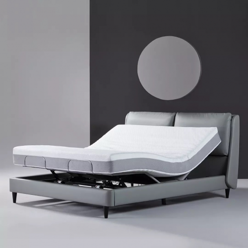 最近趣睡科技这款智能电动床，在妈妈圈很火
