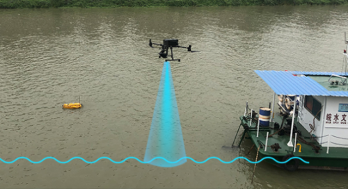 华测导航无人机测流精准高效，提升水文监测工作效率