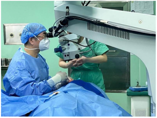 山东首例强生眼力健TECNIS Toric II植入手术在淄博康明爱尔成功开展