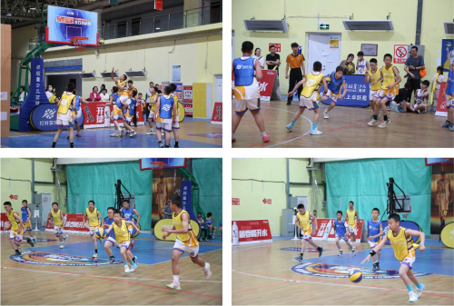 IYBA国际青少年篮球超级联赛，银川首站热血完赛！