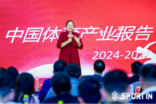 江南app下载体育能量聚万千美好：第十届SportIN体育产业大会暨体银颁奖盛典在京成功举办(图7)