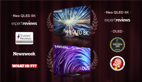 三星Neo QLED 8K、OLED电视及音响新品，获国外专业评测媒体赞誉-视听圈