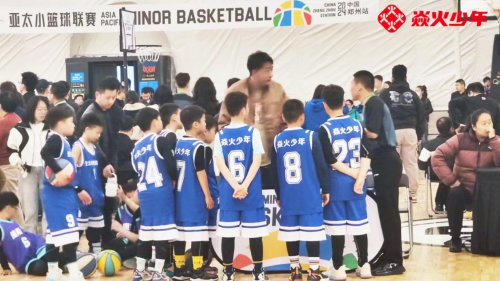 喜报！焱火少年篮球队荣获亚太小篮球联赛郑州赛区U10组冠军